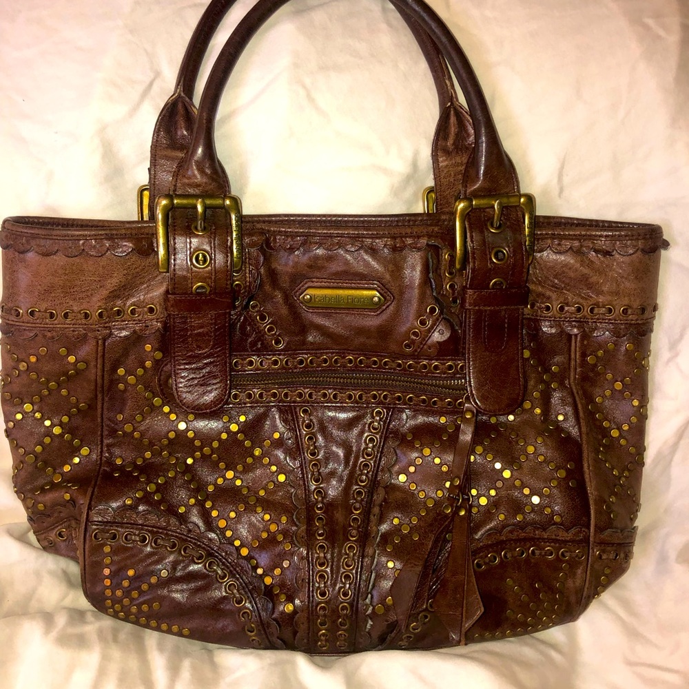 Isabella Fiore Leather Purse